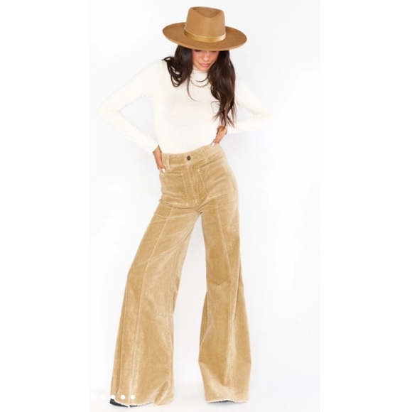 NWOT Show Me Your MuMu Ashbury Wide Leg - Picture 1 of 7